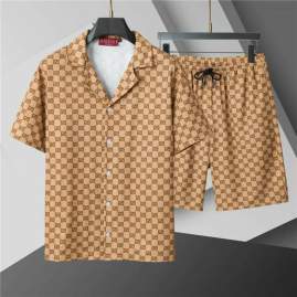 Picture of Gucci Shirt Pant Suits _SKUGucciM-3XL3cx5502521804